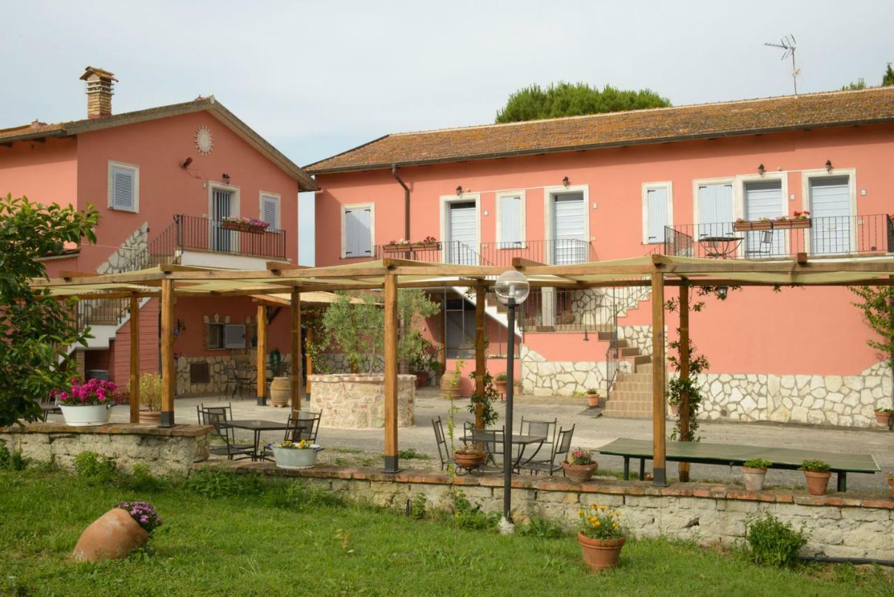 Agriturismo Colle Al Sole Leilighet Castiglione del Lago Eksteriør bilde