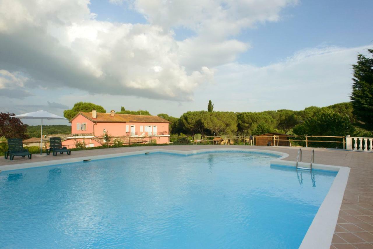 Agriturismo Colle Al Sole Leilighet Castiglione del Lago Eksteriør bilde