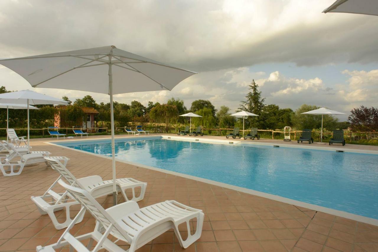 Agriturismo Colle Al Sole Leilighet Castiglione del Lago Eksteriør bilde