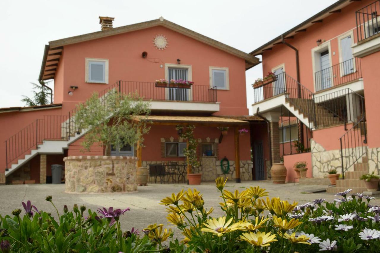 Agriturismo Colle Al Sole Leilighet Castiglione del Lago Eksteriør bilde