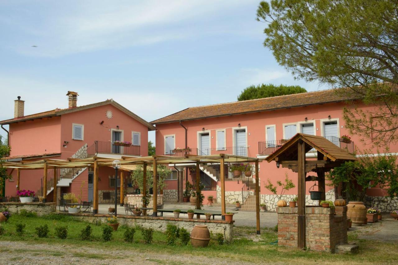 Agriturismo Colle Al Sole Leilighet Castiglione del Lago Eksteriør bilde