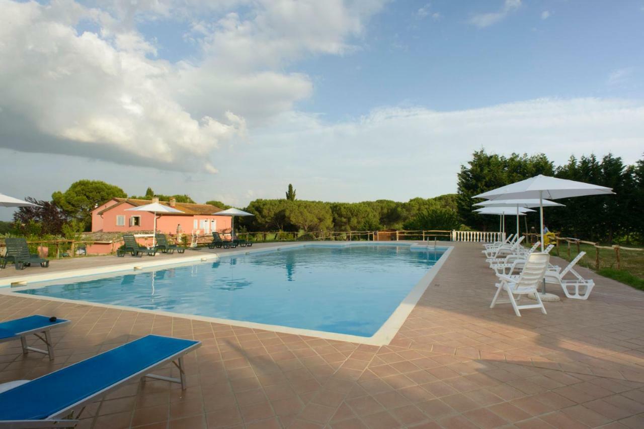 Agriturismo Colle Al Sole Leilighet Castiglione del Lago Eksteriør bilde