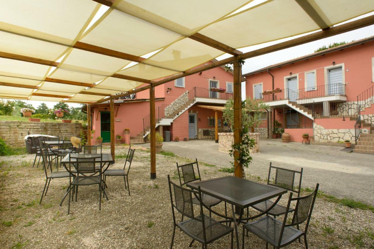 Agriturismo Colle Al Sole Leilighet Castiglione del Lago Eksteriør bilde